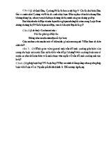 Đề và đáp án thi chọn học sinh giỏi Giáo dục công dân lớp 9 - Năm học 2015-2016